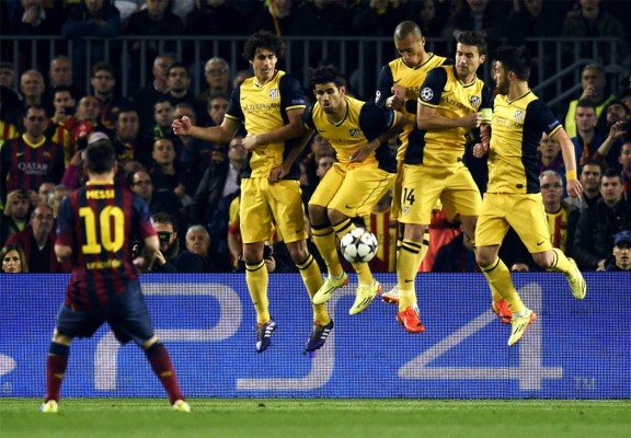 Revive en imágenes el Barçelona vs Atlético de Madrid