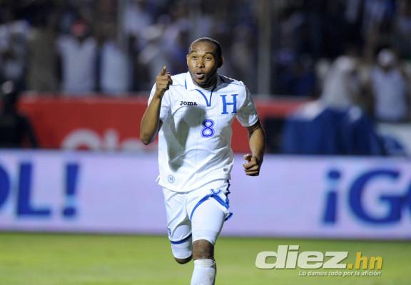 Las mejores imagenes del partido Honduras-Panama