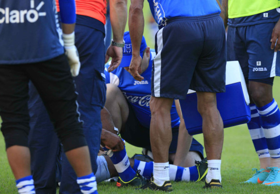 El susto de Jerry Bengtson con Honduras