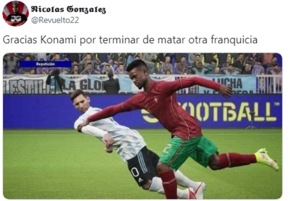 ¿Esos son Cristiano y Messi? Los graves errores de eFootball 2022: caras que no parecen, fallos y también hay memes&nbsp;&nbsp;