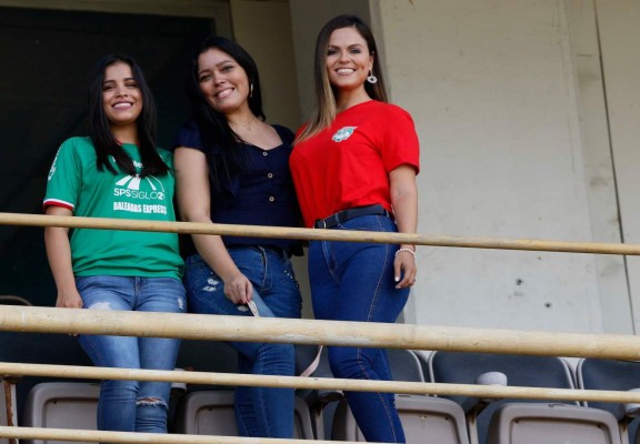 ¡BELLEZA! Las despampanantes chicas que engalanaron el estadio Olímpico