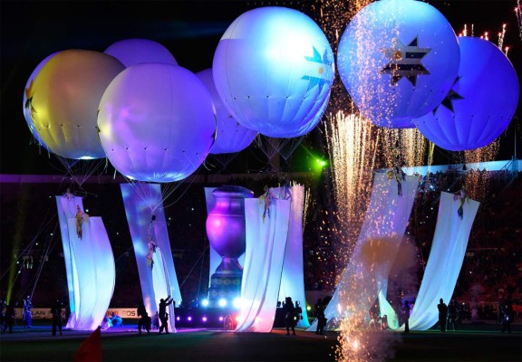 Copa América 2015: Así fue la inauguración del torneo