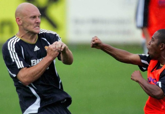 FOTOS: Las peleas más brutales entre compañeros de equipos