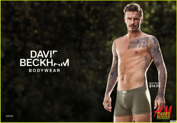 David Beckham, una historia entre los campos y las portadas de revistas.