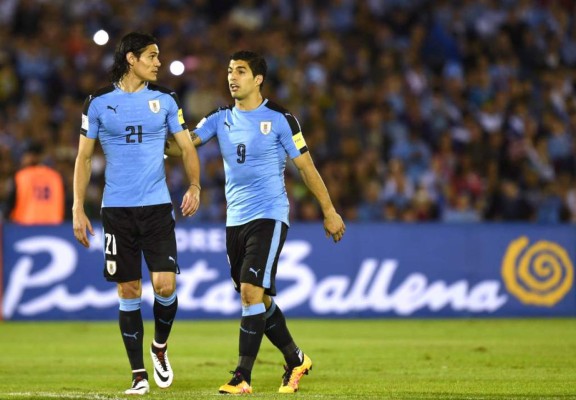 Uruguay se queda sin gol: pierde a Suárez y Cavani para la triple fecha del premundial