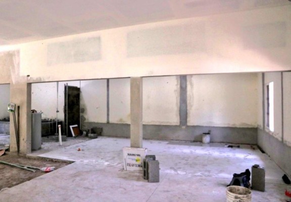 Fenafuth remodela Proyecto Gol en Siguatepeque el cual tendrá dos canchas