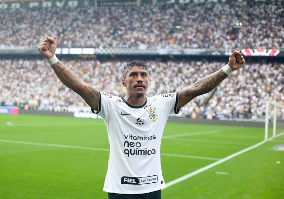 Paulinho terminó contrato con Corinthians y determinó retirarse con 36 años.
