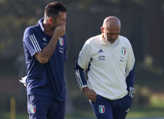 El exportero ‘Gigi’ Buffon ayudará a Spalletti a mantener el orden en la selección.