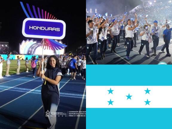 Honduras recibe notición: Tegucigalpa albergará los Juegos Centroamericanos 2029