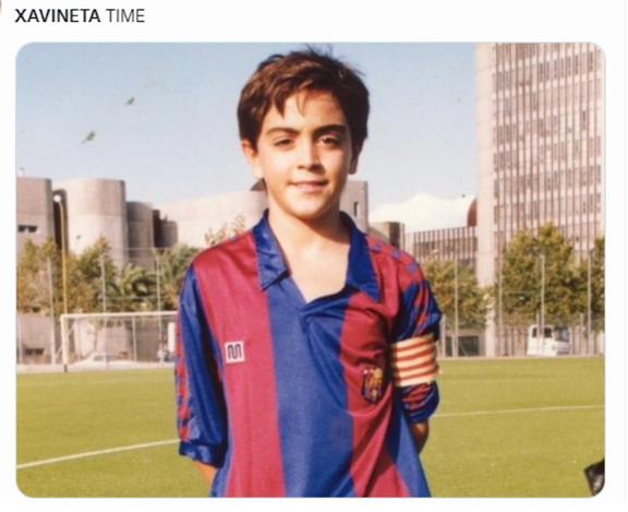 Los jocosos memes que dejó el empate de Barcelona contra el Eintracht Frankfurt: No perdonan a la Xavineta