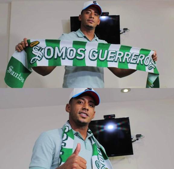 Santos Laguna de México lleva al hondureño Antony “Choco” Lozano a su primer entrenamiento