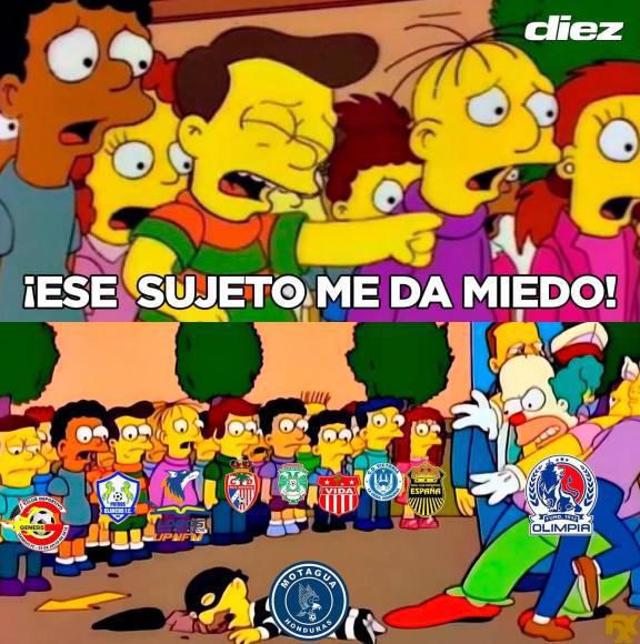 Olimpia le estrena la copa a Motagua y los memes no perdonan al Ciclón ¿Cómieza una nueva paternidad?
