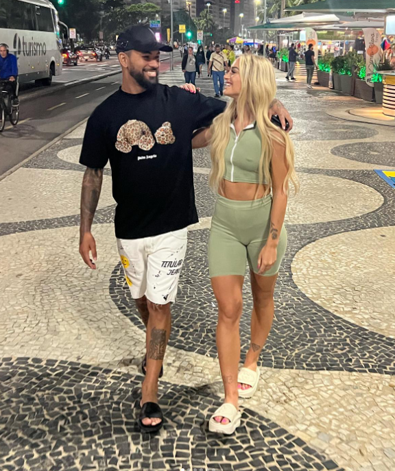 ¡Salió a la carga! Douglas Luiz le responde a periodista que habló de su novia, Alisha Lehmann: ‘‘No tienes respeto’’