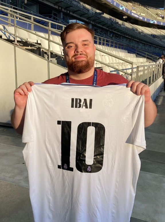 Ibai Llanos sorprende a todos con su nuevo trabajo: ‘‘Me ha dado un poco de vergüenza’’