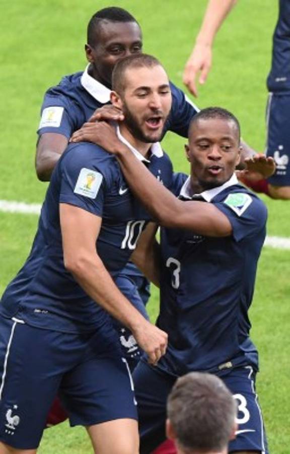 Honduras cae ante Francia en su debut 3-0