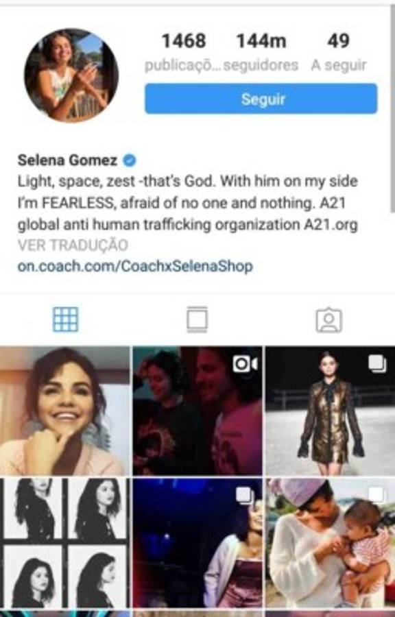 TOP: Cristiano Ronaldo supera a Selena Gomez como el más seguido en Instagram