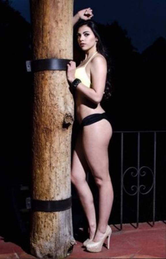 Ella es Miranda, la bella hermana del futbolista mexicano Raúl Jiménez