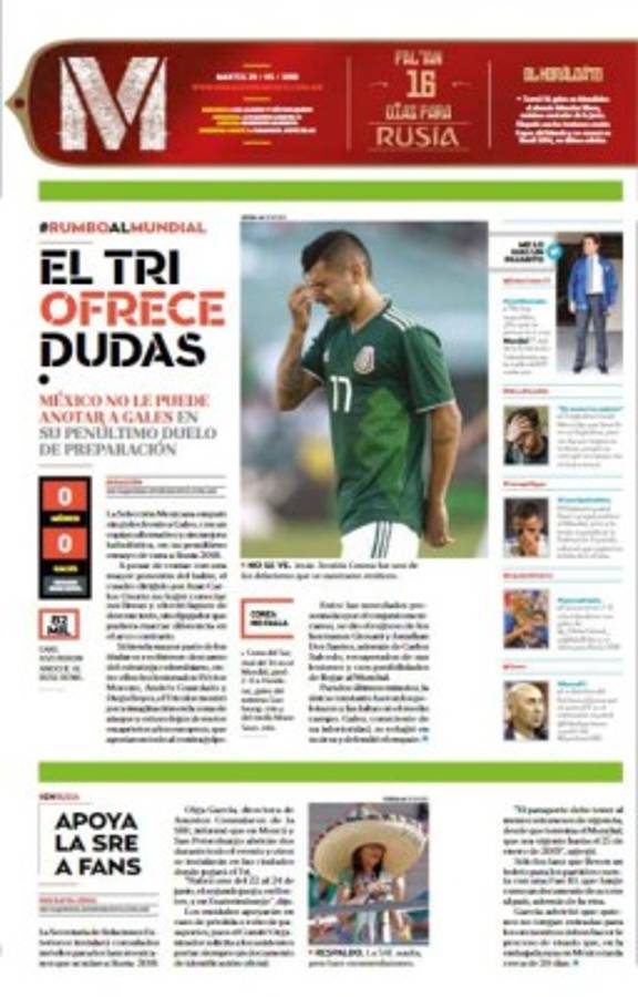 Preocupación en la prensa mexicana y acribillan al técnico Juan Carlos Osorio