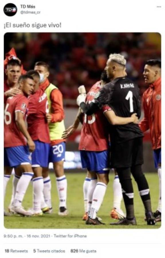 Hincaron a la 'H': lo que dicen en Costa Rica tras resucitar y acabar con el sueño de Honduras rumbo a Qatar