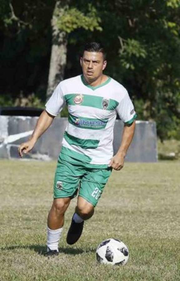 FOTOS: Así lucen las exfiguras de Liga Nacional ahora en liga de veteranos