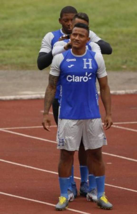 Base de Honduras: Los jugadores fijos de la Bicolor para la Copa Oro