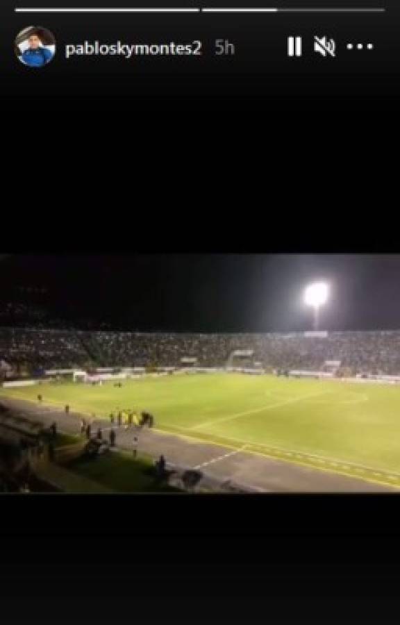 ¡Mensajes, fotos y visita! Así se vive desde la intimidad el clásico Olimpia-Motagua en Concacaf