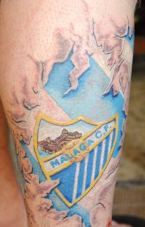 Imperdibles: Los mejores tatuajes de escudos de fútbol