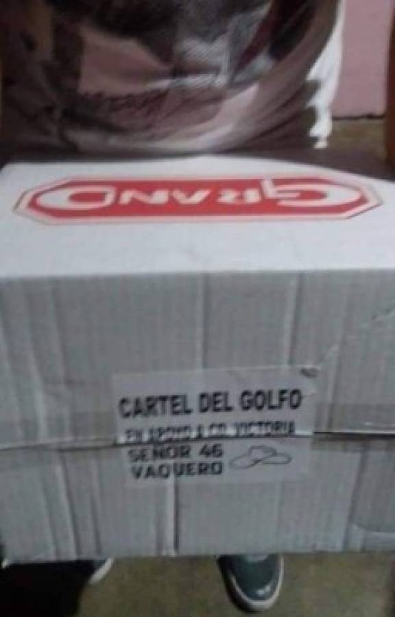 Sicarios del Cartel del Golfo en México reparten alimentos por la emergencia del coronavirus