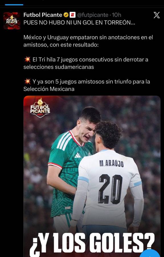 Ridículos, poca vergüenza: Faitelson les dice de todo; así reacciona la prensa mexicana tras el empate contra Uruguay
