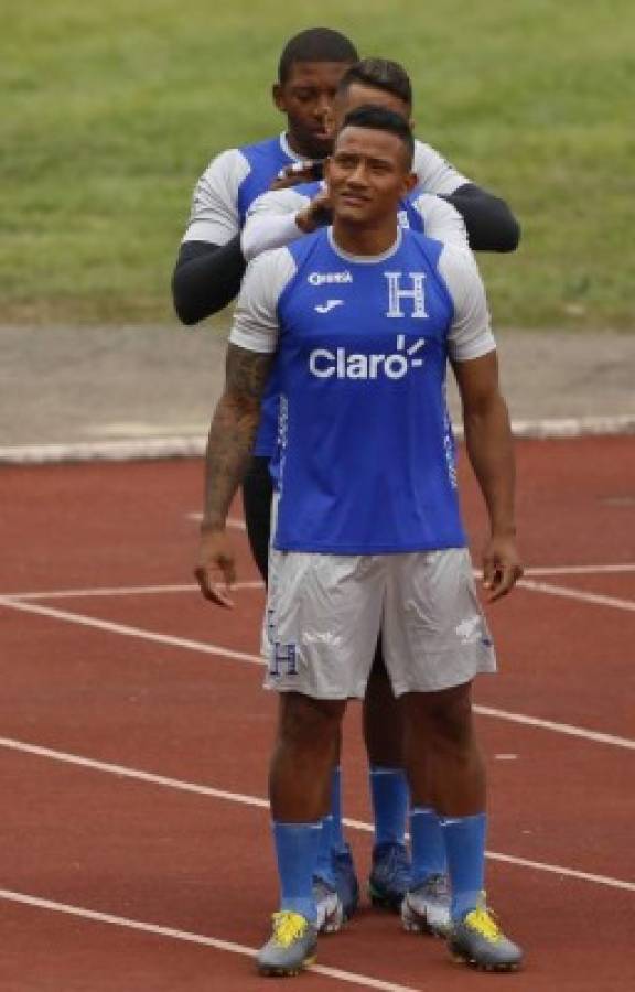 Los jugadores que apuntan a estar en la Copa Oro con Honduras