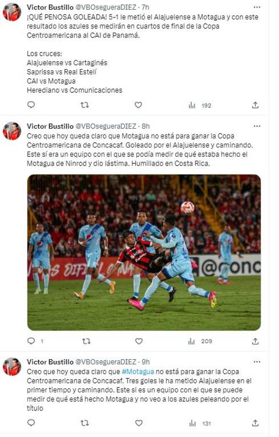 “Penoso”, “mediocre” e “inversión a la basura”: las duras críticas que recibe Motagua tras la paliza y lo que piden a Ninrod Medina