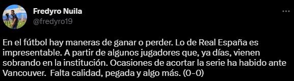 “Cierre con dignidad”: Prensa hondureña e internacional reaccionaron al triunfo del Real España en Concacaf