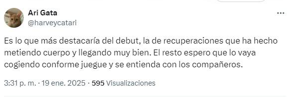 Lo que dice la afición de España sobre el debut de Kervin Arriaga con el Zaragoza; se rinden ante el hondureño: “es top”