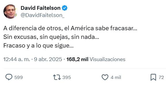 No pueden sin sus árbitros: América consuma otro fracaso en Concacaf y así reacciona la prensa; lo que dijo Faitelson