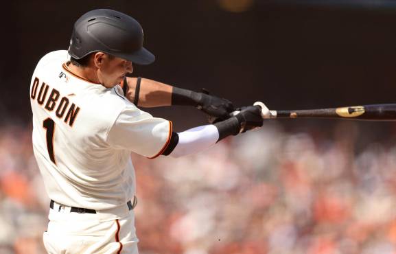 Mauricio Dubón se luce con jugada defensiva en triunfo ante los Nacionales; Gigantes, con el tercer mejor récord en la MLB