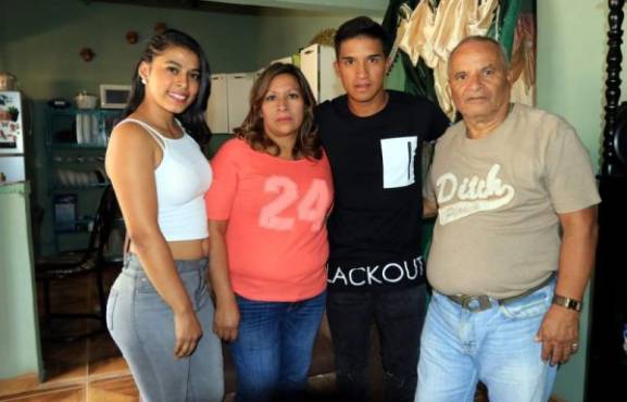 Michael Chirinos en entrevista en la Colonia Reparto uno de los sectores mÃ¡s peligrosos de Tegucigalpa