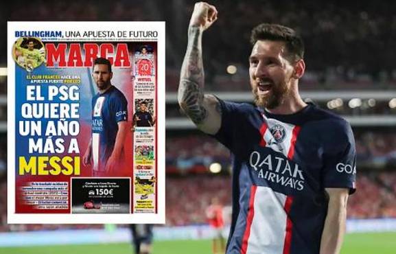 Principio de acuerdo entre Messi y el PSG.