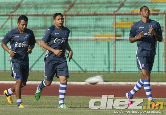 Honduras entrenó con casi toda su artillería