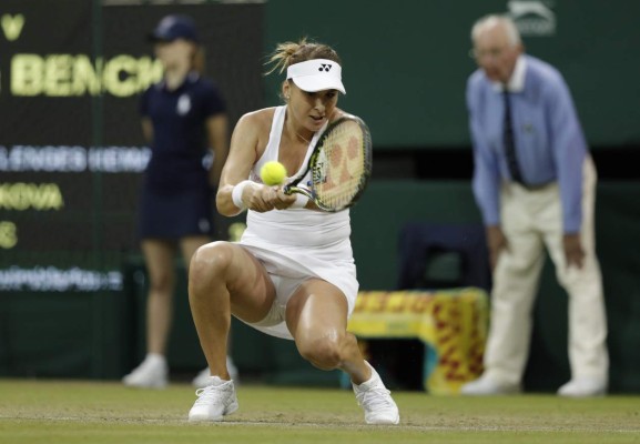 La vestimenta sexy de las tenistas del Abierto de Wimbledon