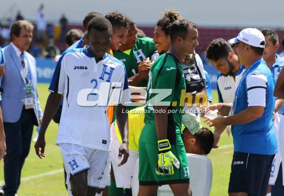 Lo que no se vio de la coronación de Honduras en Copa Centroamericana