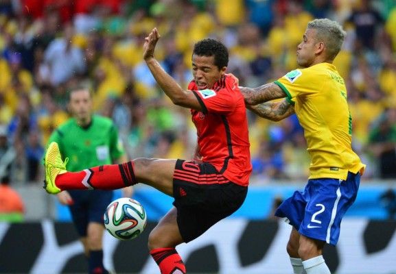 Brasil no logró salir de 0-0 ante México
