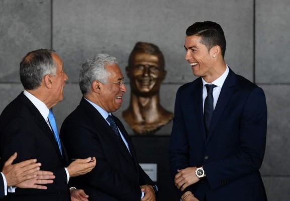 Así fue la inauguración del nuevo aeropuerto de Cristiano Ronaldo