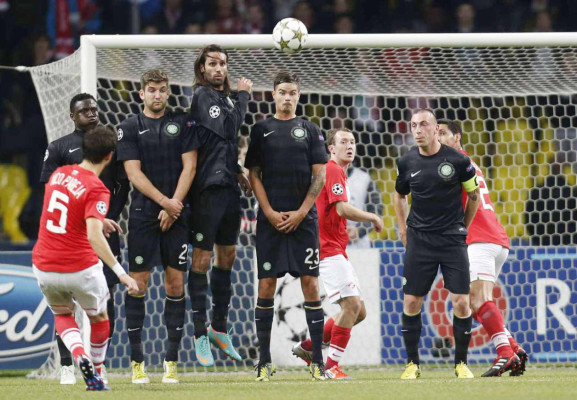 UEFA Champios League segunda Jornada fase de grupos .
