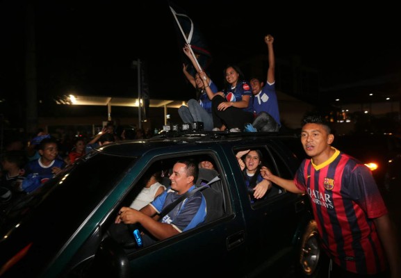 FOTOS: La fiesta de los motagüenses que se tomaron las calles de la capital
