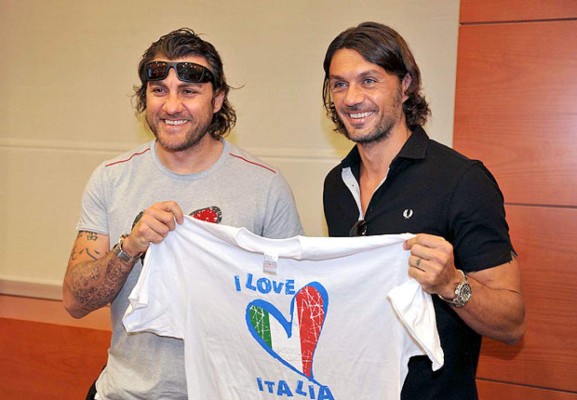 Paolo Maldini, de capitán del Milan e Italia a modelo empresario de la moda