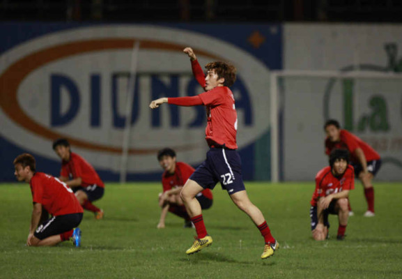 Real España recibe goleada del Goyang de Corea del Sur.