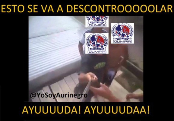 Humillan a Olimpia con memes tras ser goleado por Real España