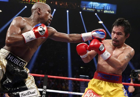 Los escándalos de Floyd Mayweather