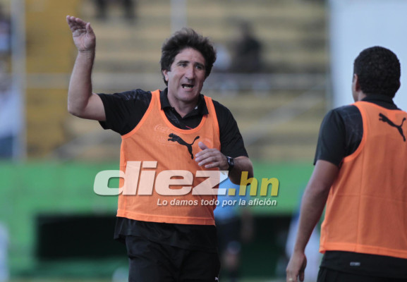 Los mejores gestos de los técnicos en Honduras