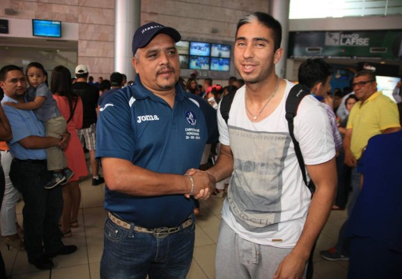 Los mejores momentos de Santiago Vergara en Honduras